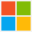 Sign up with Microsoft Logo