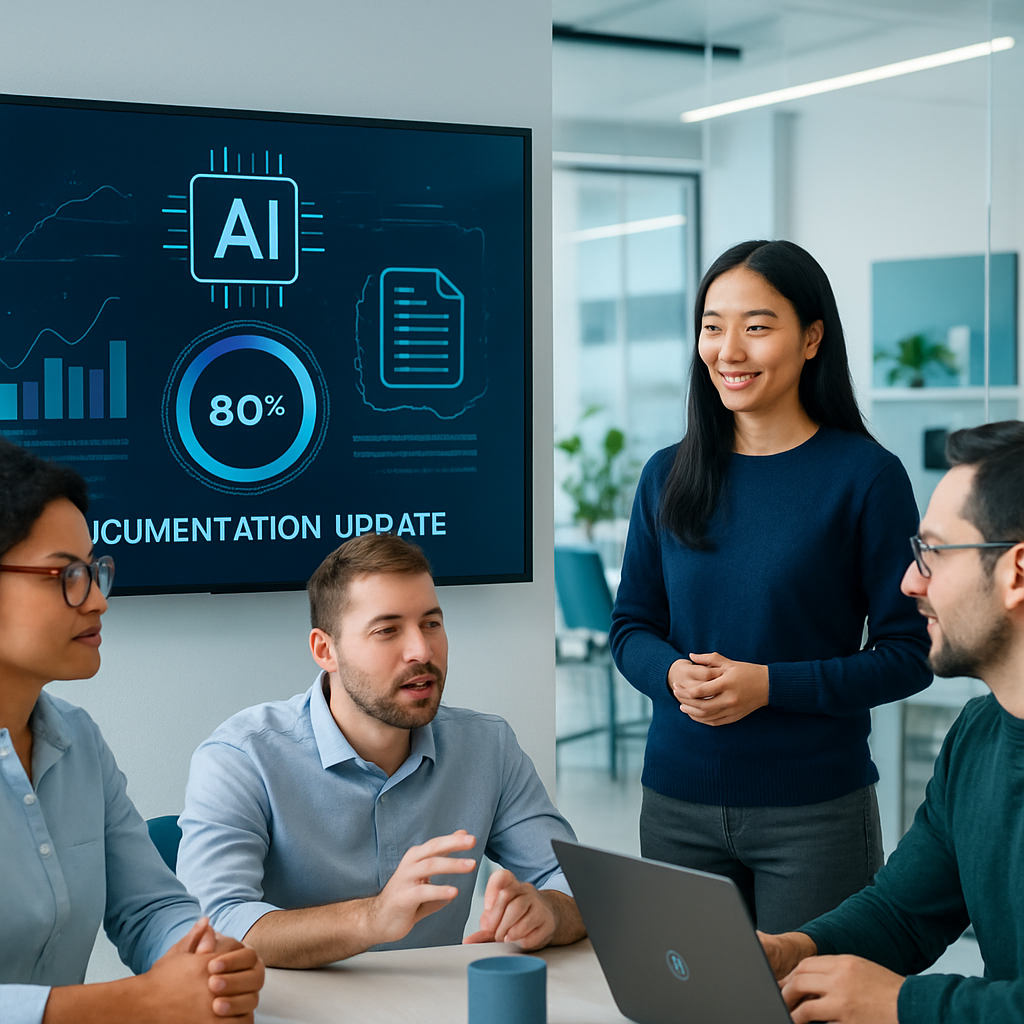 Enterprise automates 80% of documentation updates with AI