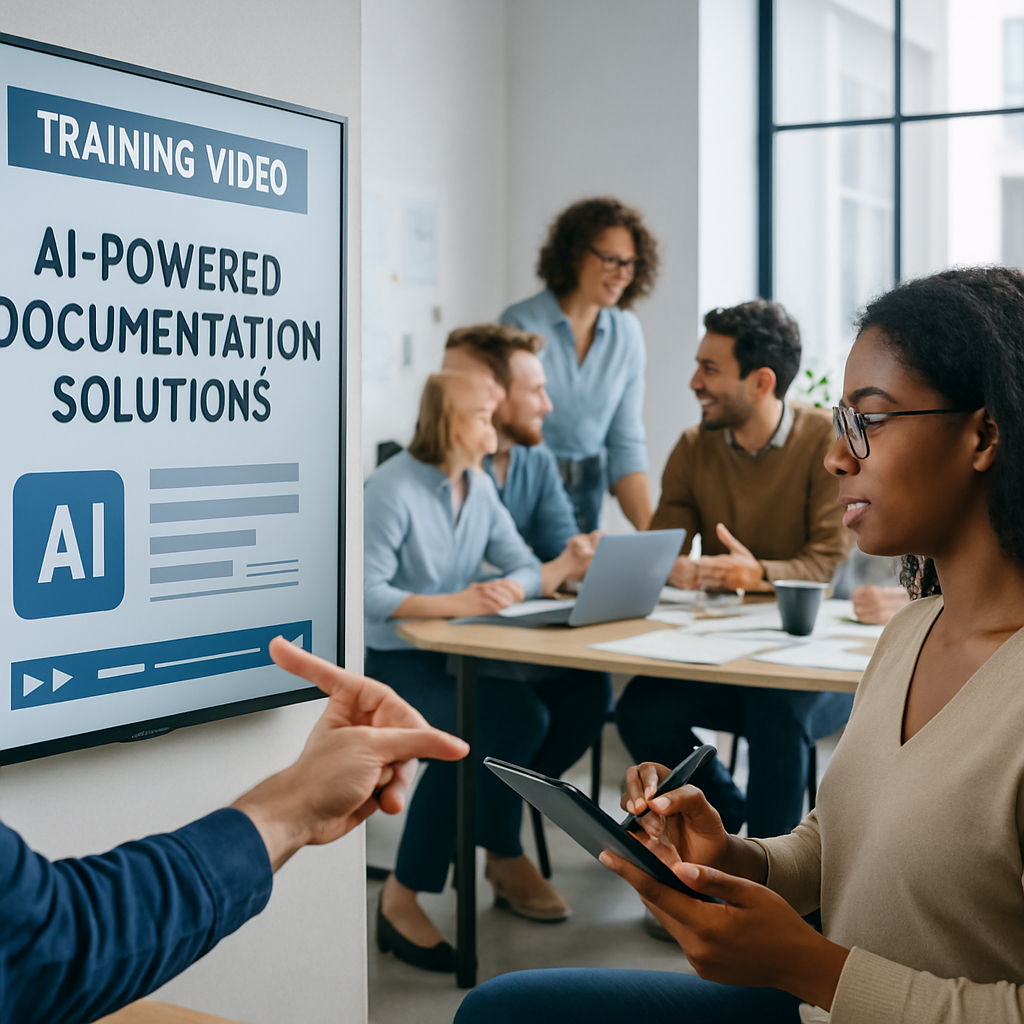 Training videos converted to searchable docs in minutes
