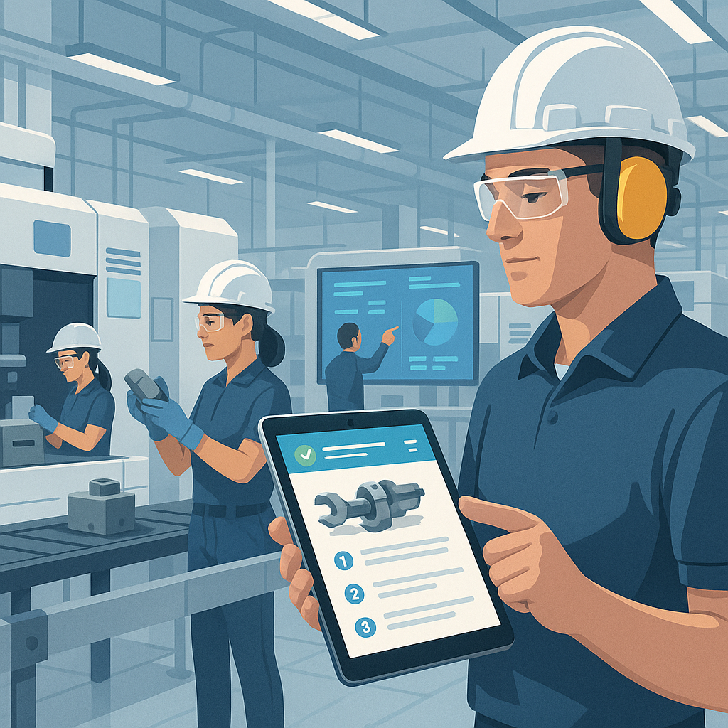 Manufacturing Documentation Platform