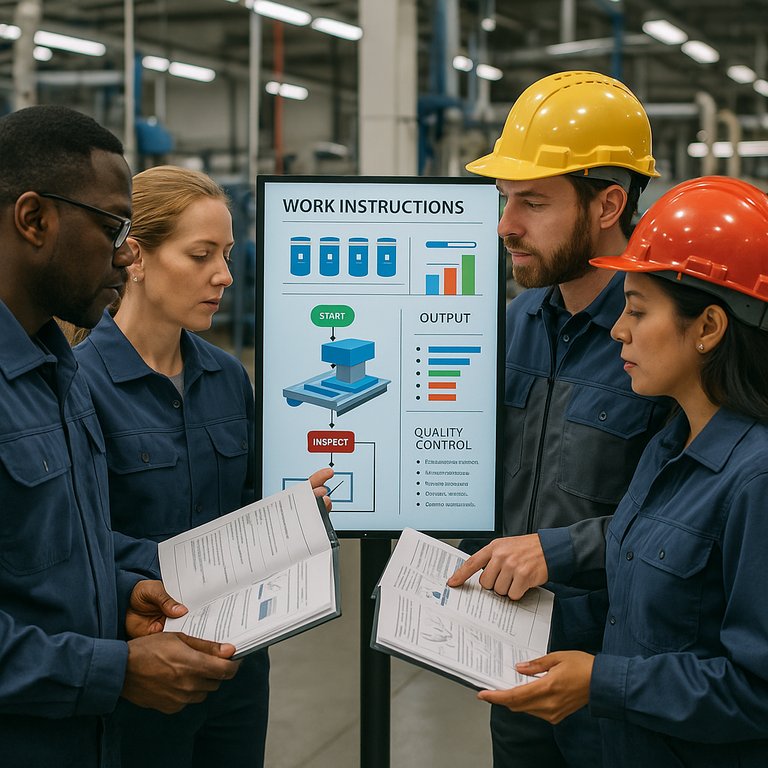 Manufacturing Documentation - Production & Process Docs | Docsie