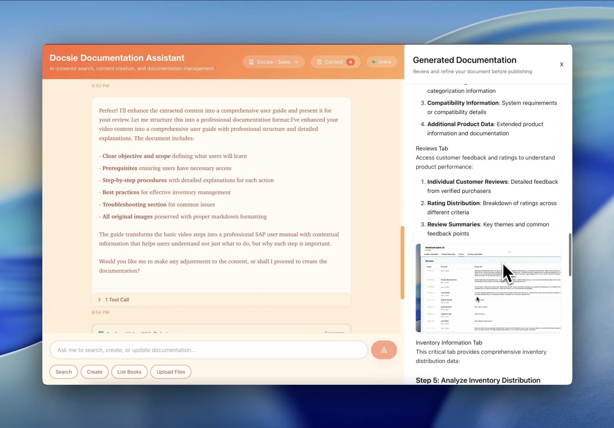 Deliver Professional Handover Package