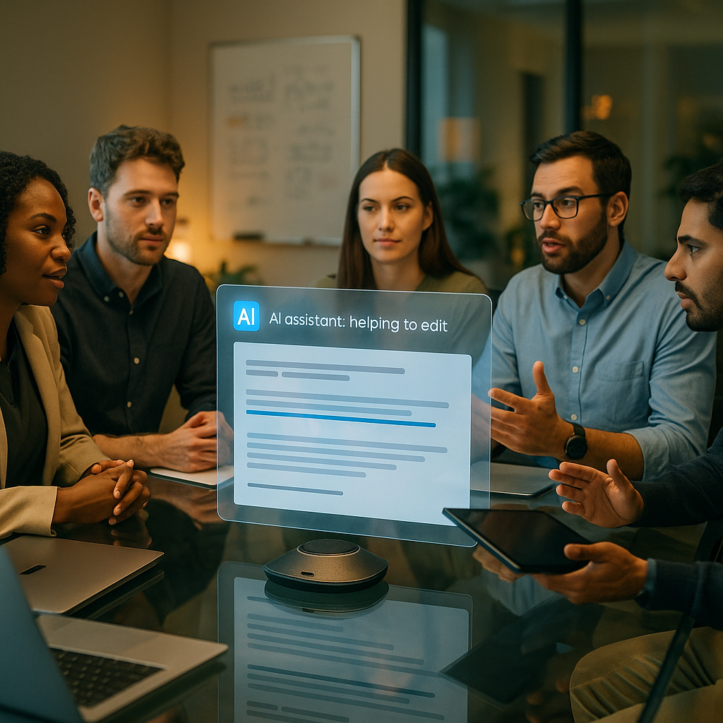 Automatic documentation from technical meetings