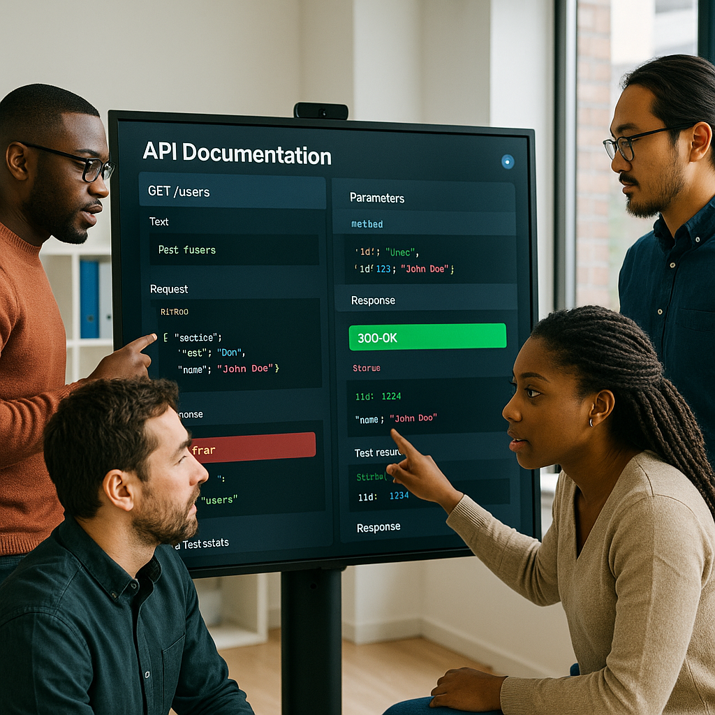 Test API endpoints in real-time