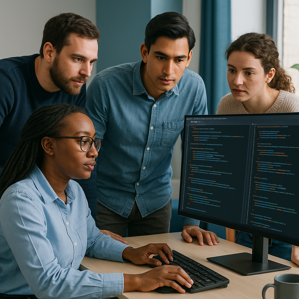 View code samples in multiple languages