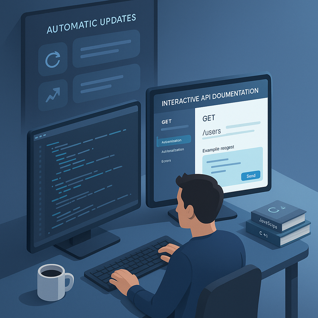Interactive API Documentation Platform