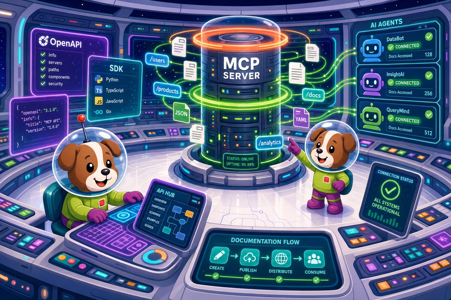 API Documentation MCP Server — Your OpenAPI Specs and SDK Docs at Cursor's Fingertips