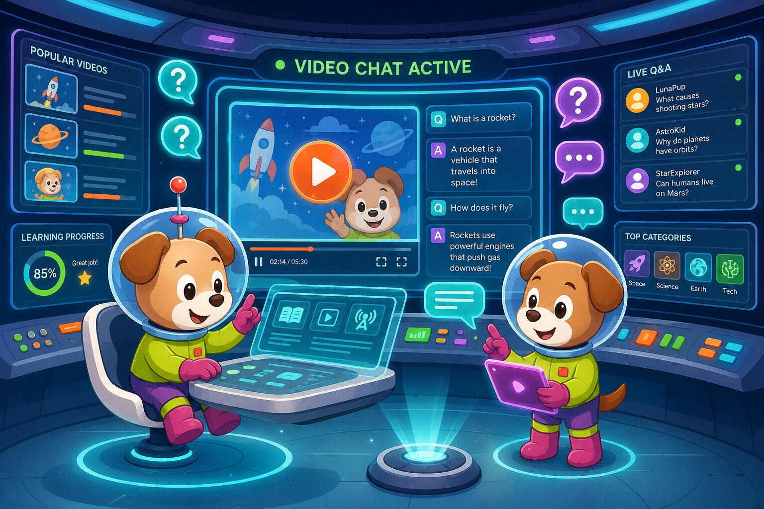 Ask Questions About Training Videos — Get Answers Without Rewinding