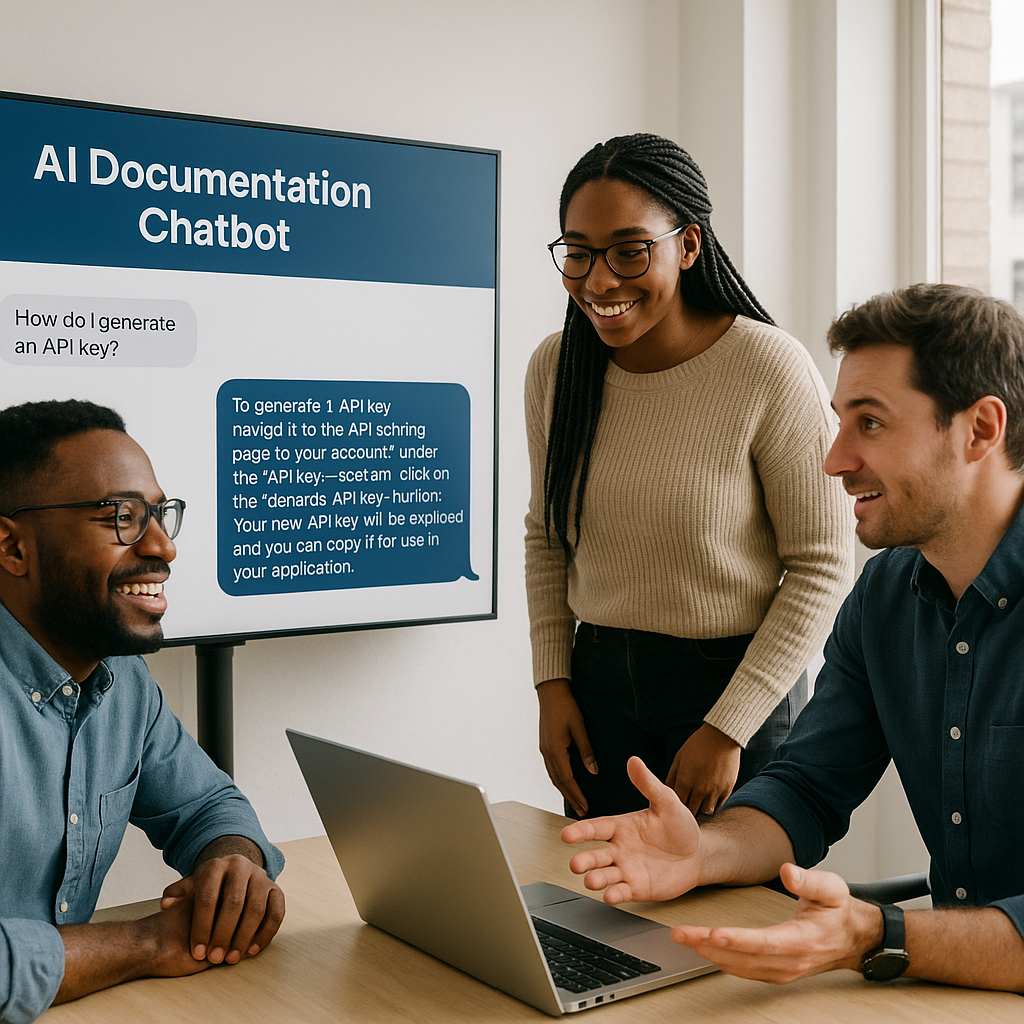Provide instant technical support using documentation