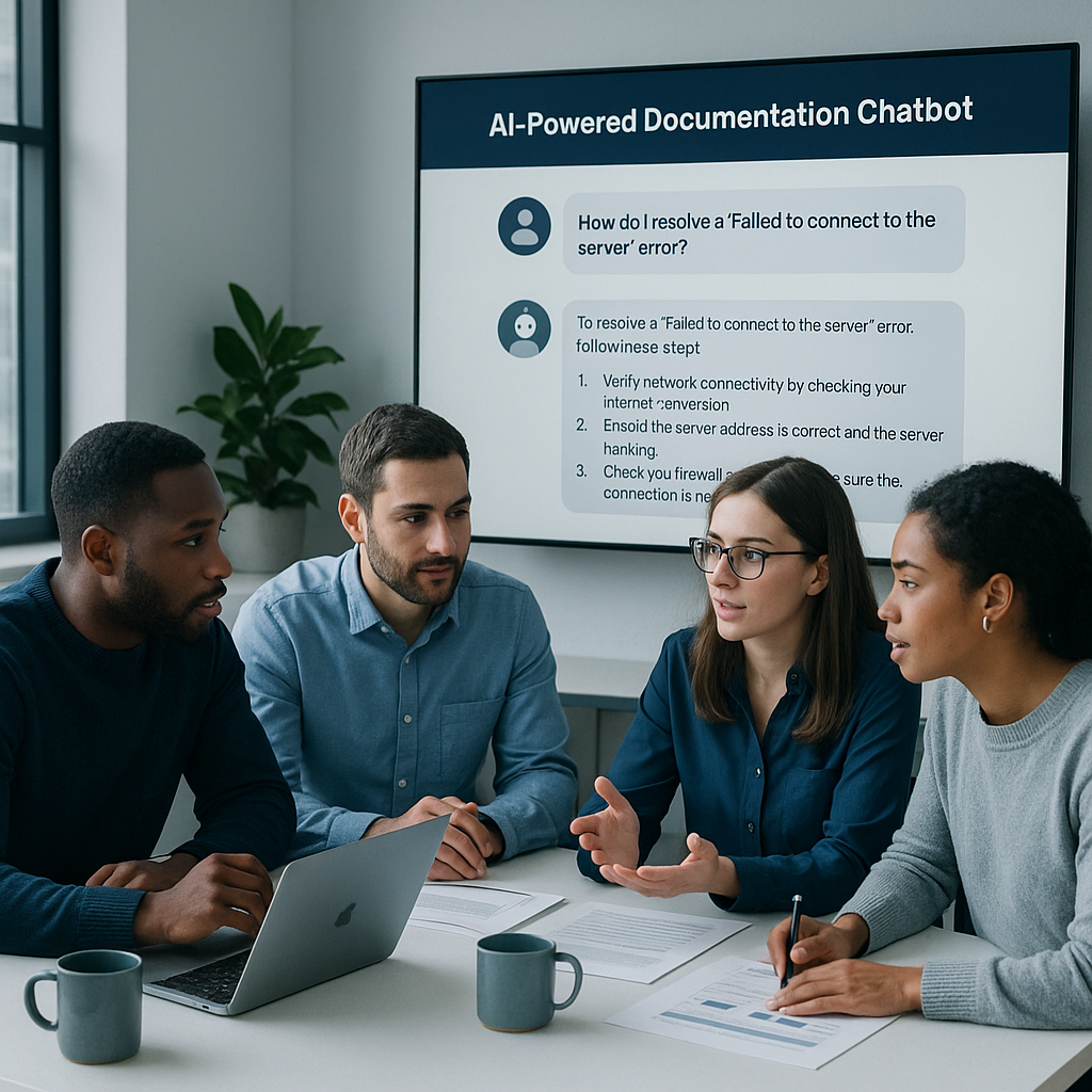 Guide users through product features and troubleshooting