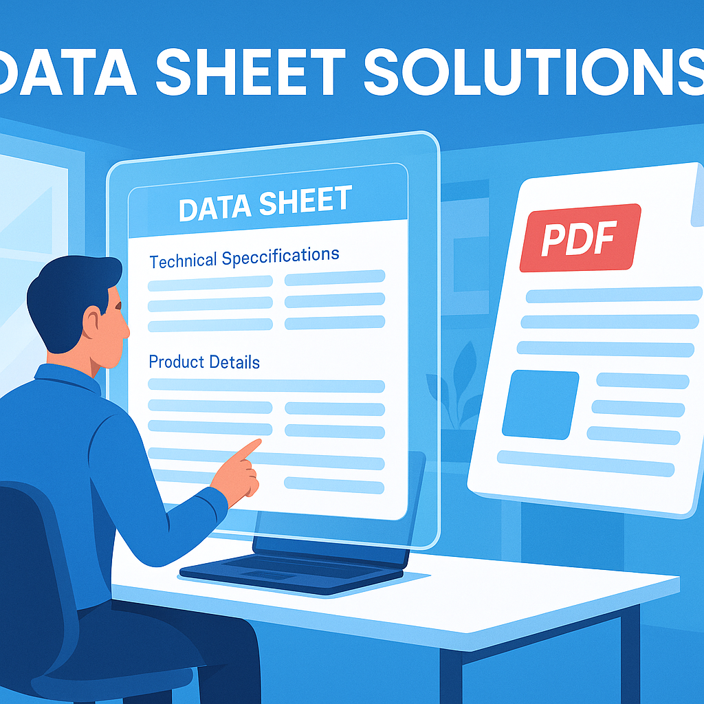 Professional Data Sheet Management