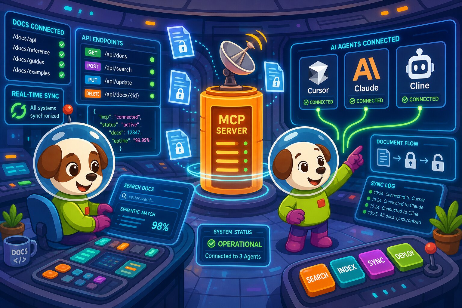 Developer Documentation MCP Server — Cursor and Claude Code Grounded in Your Real Internal APIs