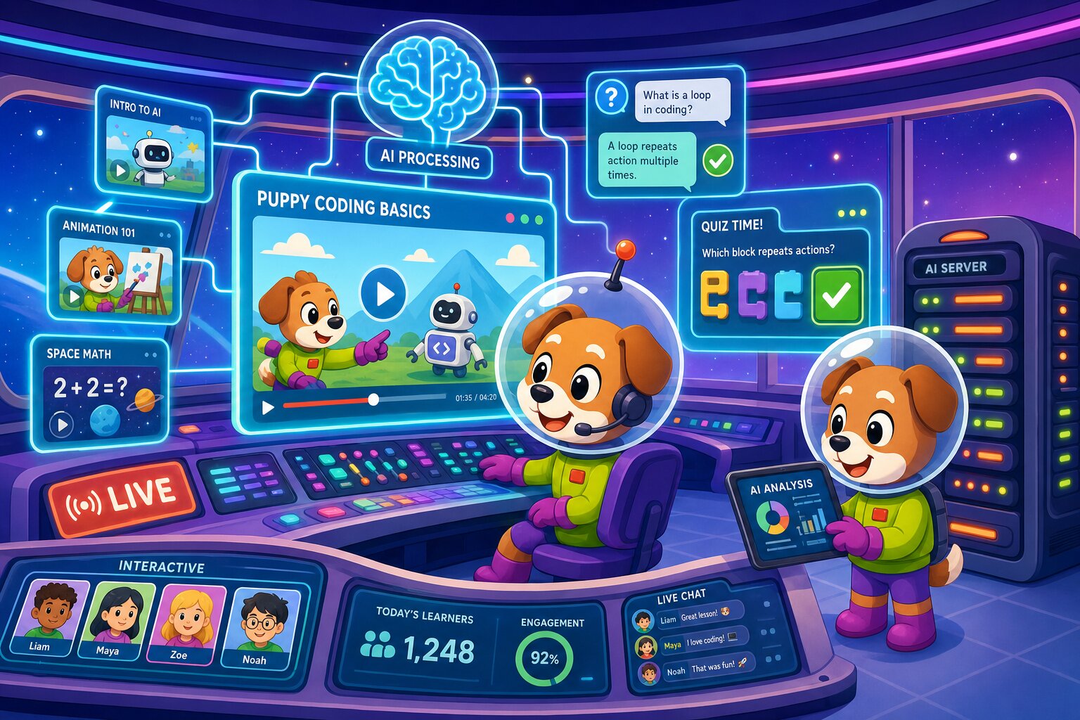 Interactive Video Training Software That Makes Static Videos Conversational