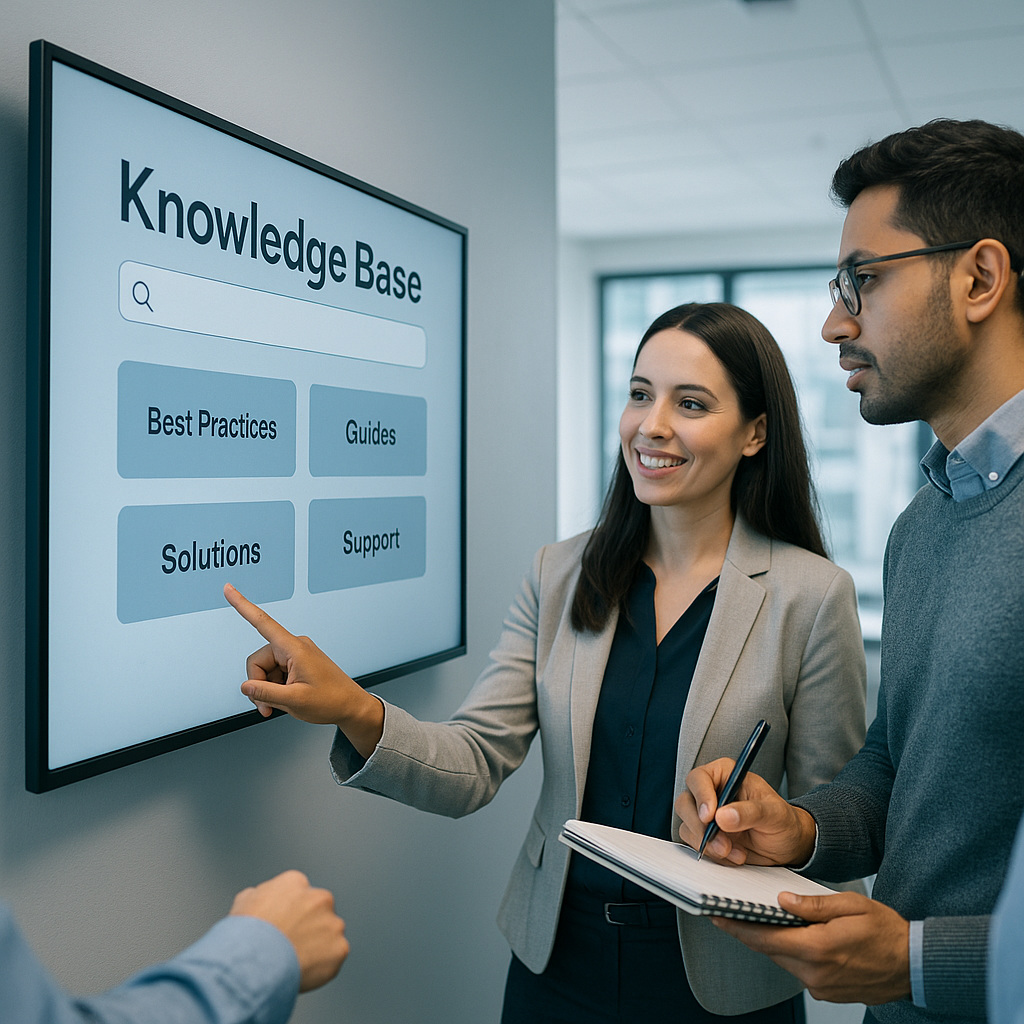 Internal Knowledge Sharing