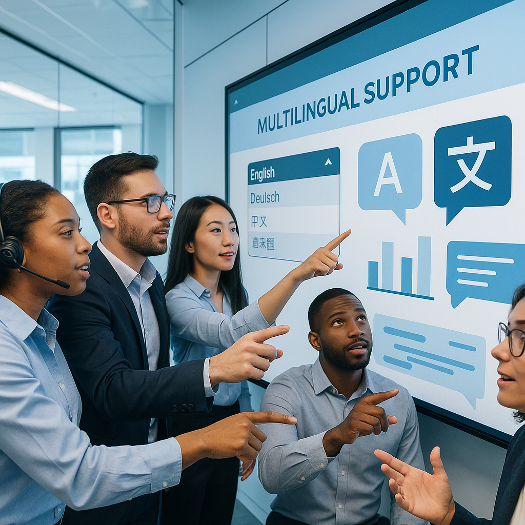 Global Support