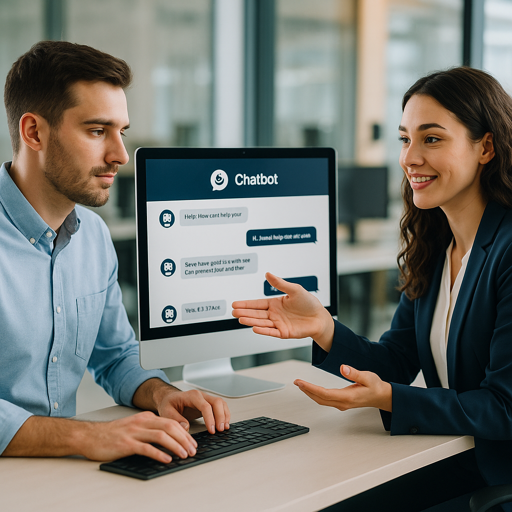 Provide instant answers to common customer queries