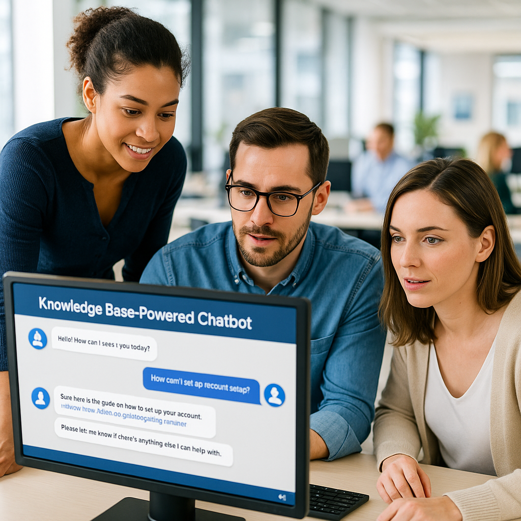 Support internal teams with instant access to company knowledge