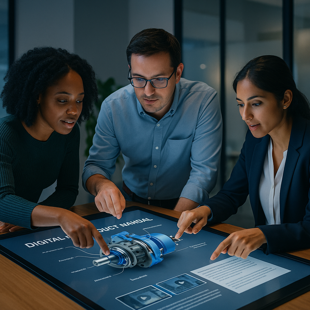 Create interactive product manuals with multimedia content