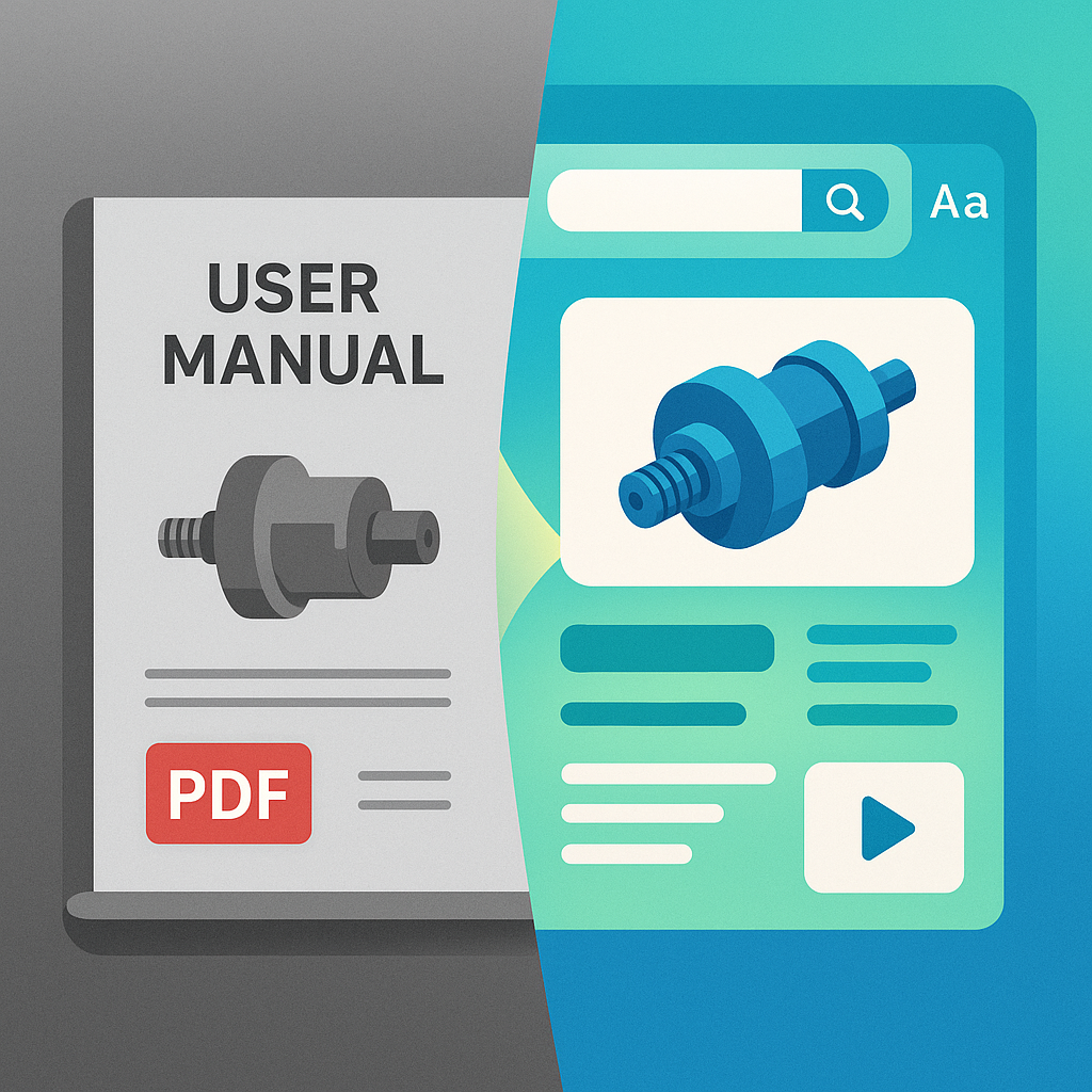 Modern User Manual Platform