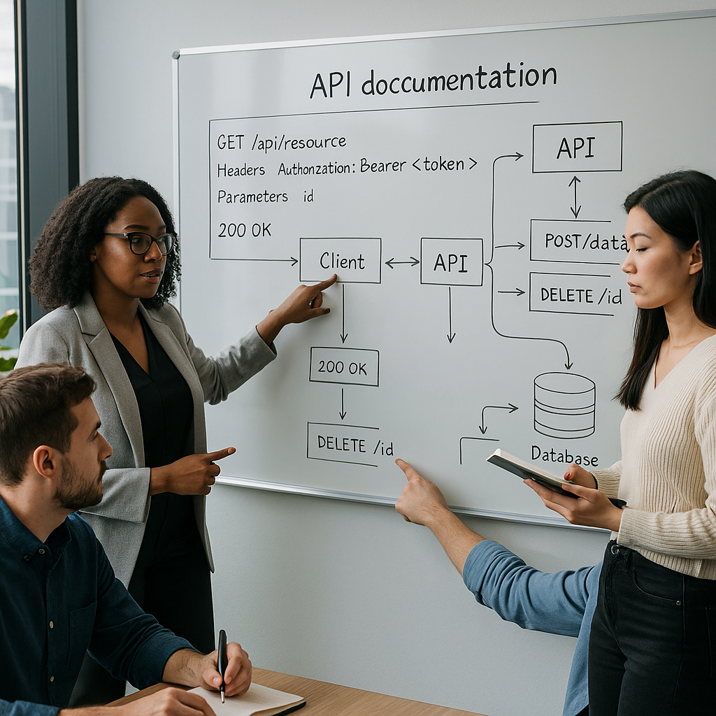 Build detailed API documentation