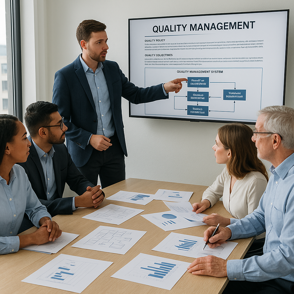 Document quality control processes
