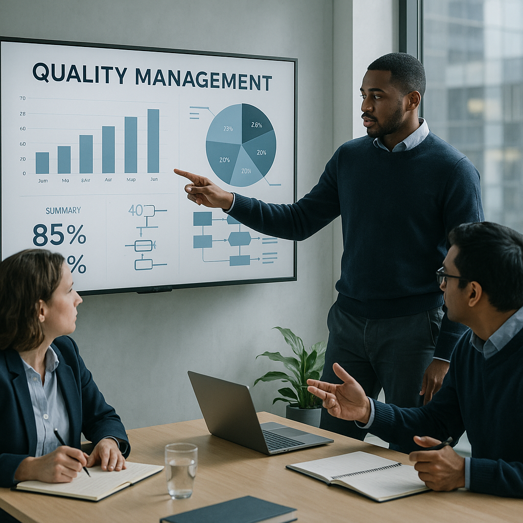 Monitor quality performance