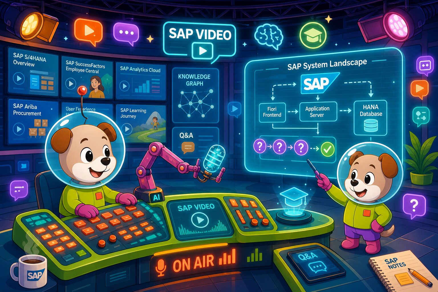 SAP Training Video to AI Instructor — Interactive SAP Training at Scale