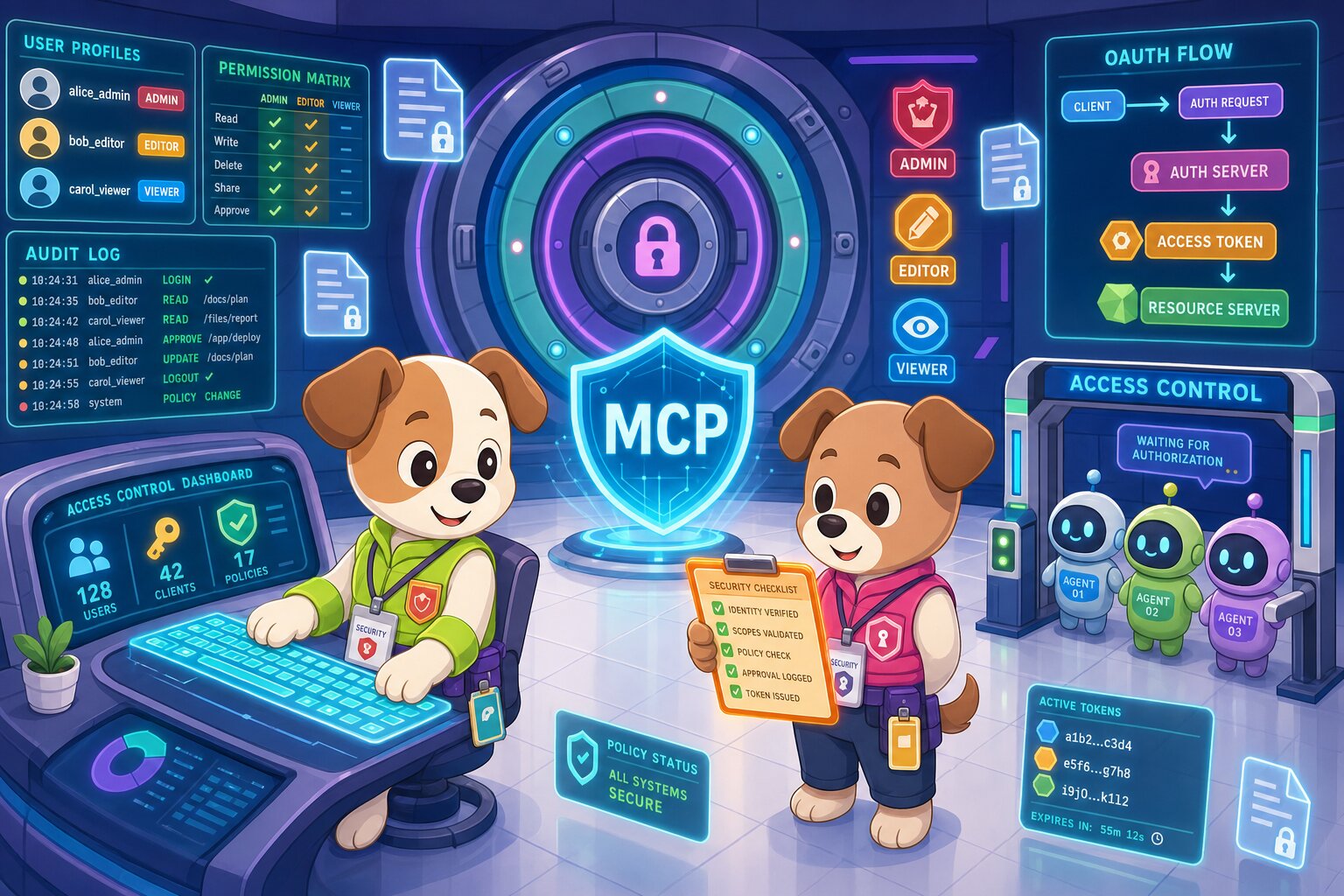 Secure MCP Documentation Access — RBAC, OAuth 2.0, and Full Audit Trails