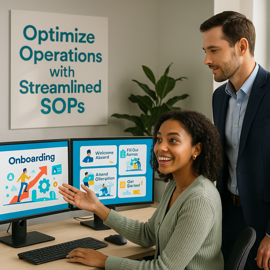 Streamline employee onboarding with interactive procedures