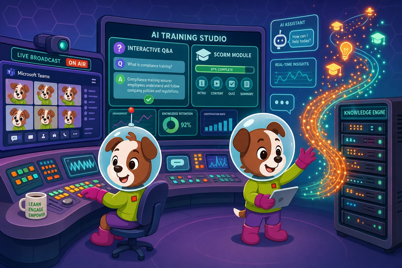 Microsoft Teams Recording to AI Instructor — Make Teams Calls Interactive Training