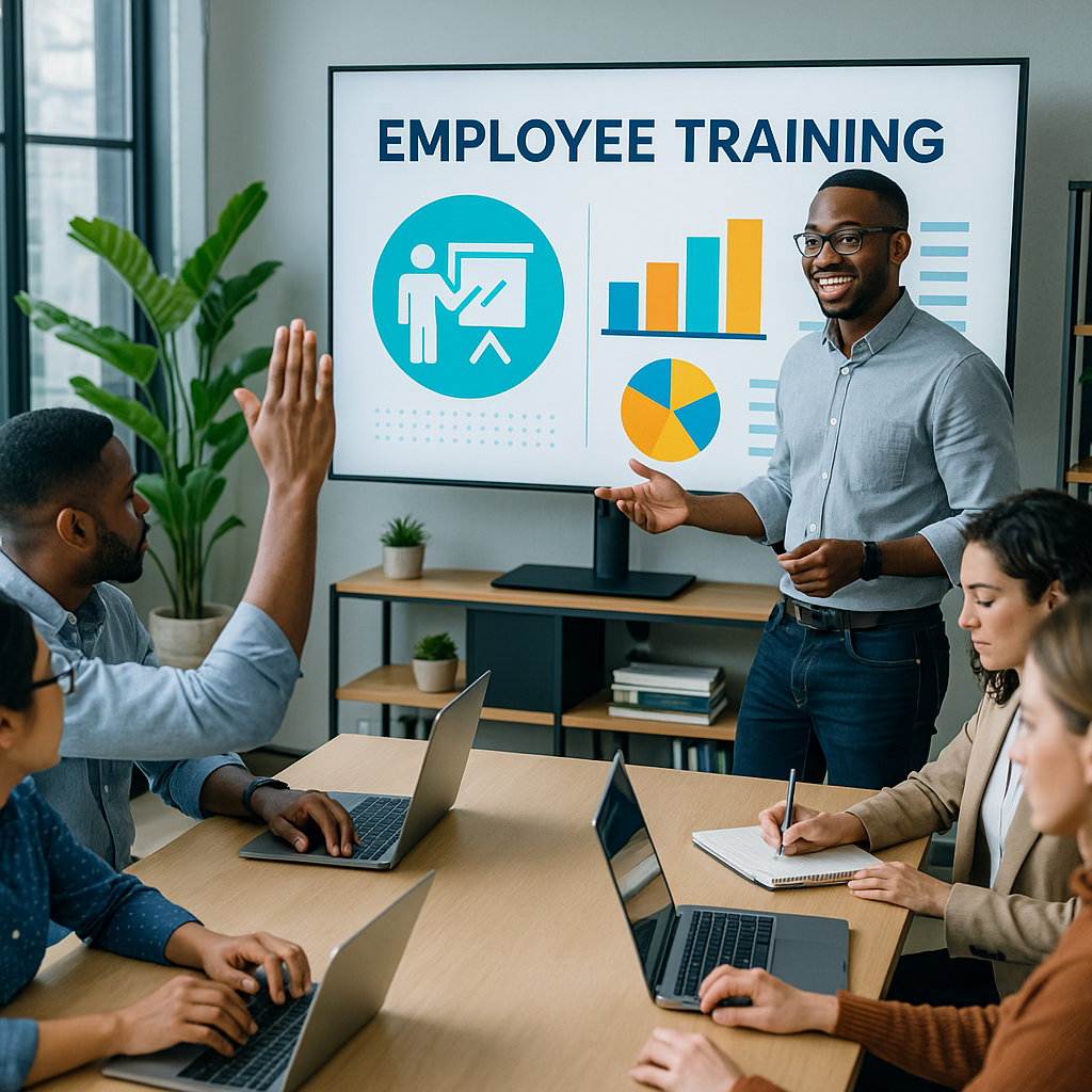 Create comprehensive employee training