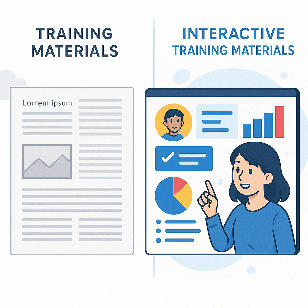 Interactive Training Documentation Platform