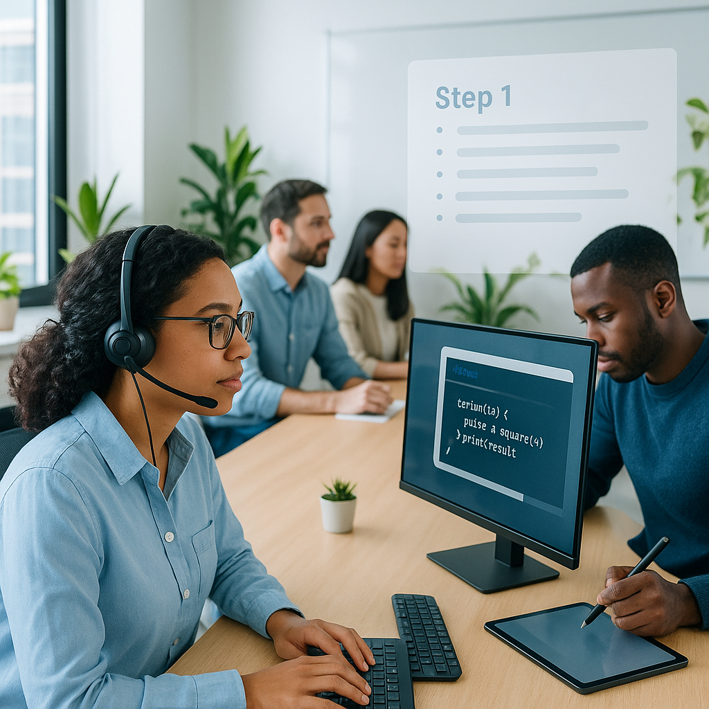 Transform technical tutorials into step-by-step guides