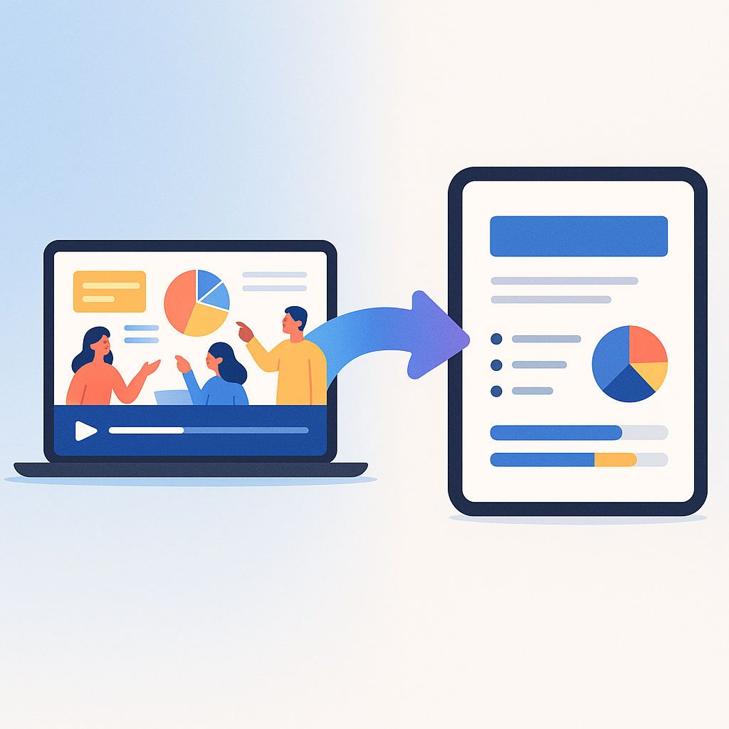 Video-to-Documentation Converter