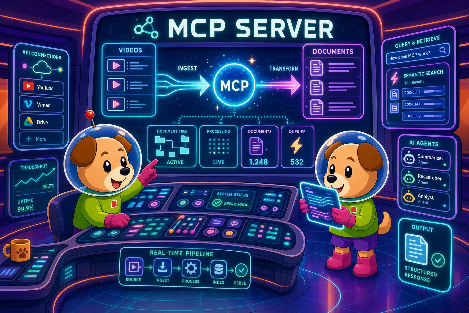 Video to Docs MCP Server — Turn Training Videos Into AI-Agent-Queryable Knowledge
