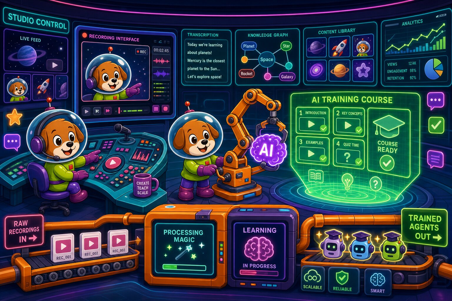 Zoom Recording to AI Training Agent — Make Every Call Trainable
