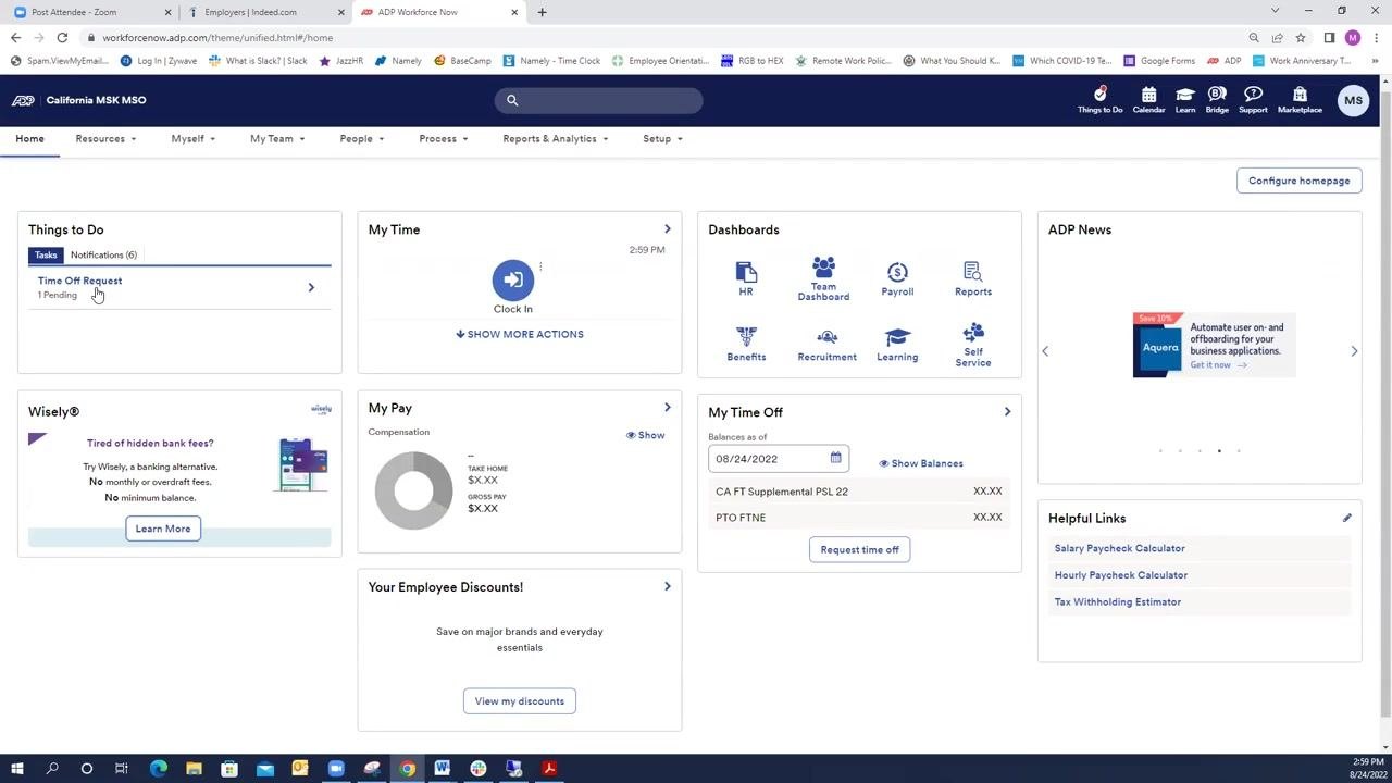 List Of Requests screen with the Action dropdown open and "Mark to approve" highlighted