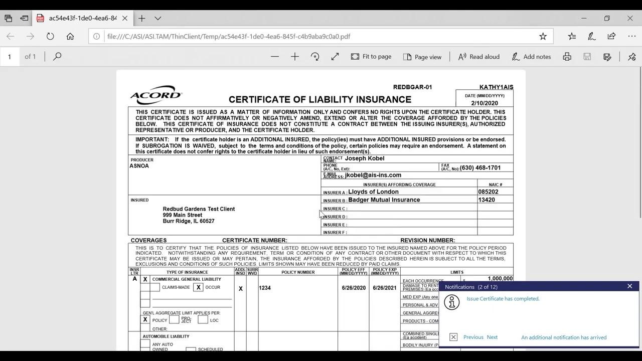 Email subject and message fields filled in, with the signature visible in the message body.