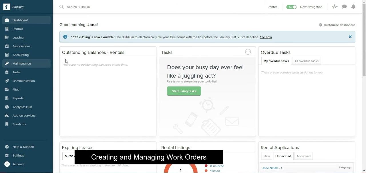 Vendor ledger screen with the transaction type dropdown open, showing options: All transaction types, Check, Bill, Vendor credit, EFT, Reverse EFT. No transactions are currently listed.