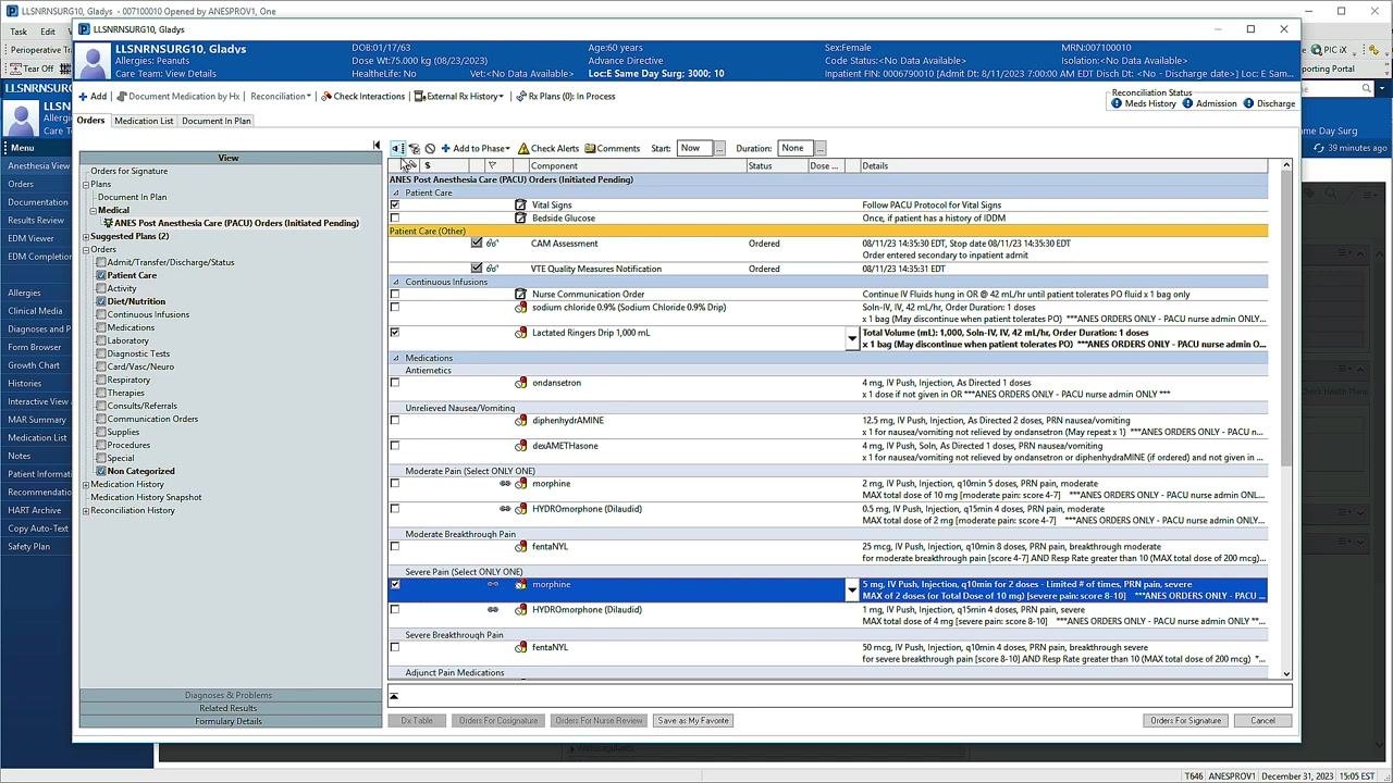Orders screen showing the filter and Merge View icons alongside selected and unselected orders.
