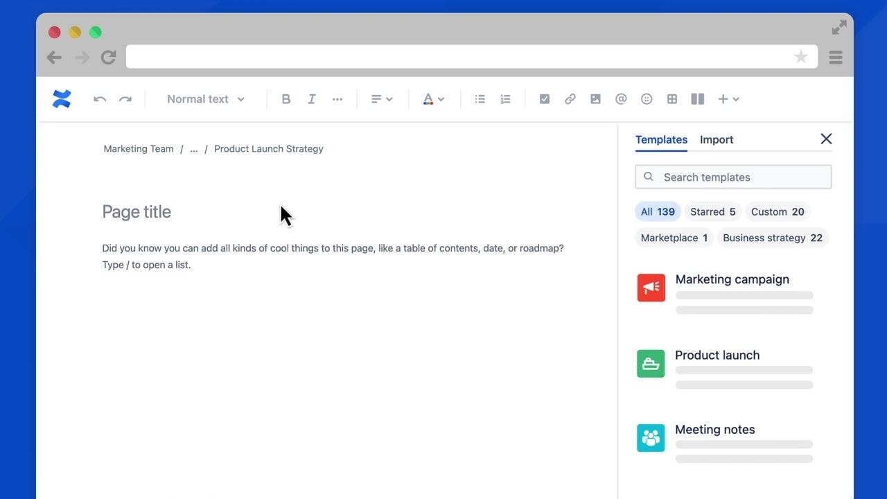Close-up of the sidebar showing the 'Pages' section and the plus (+) icon used to add a new page