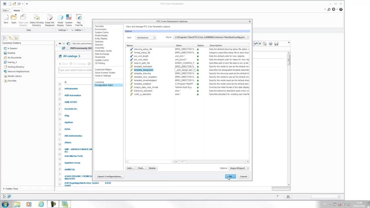 Model Properties dialog open, showing units set to millimeter kilogram second (mmKs)
