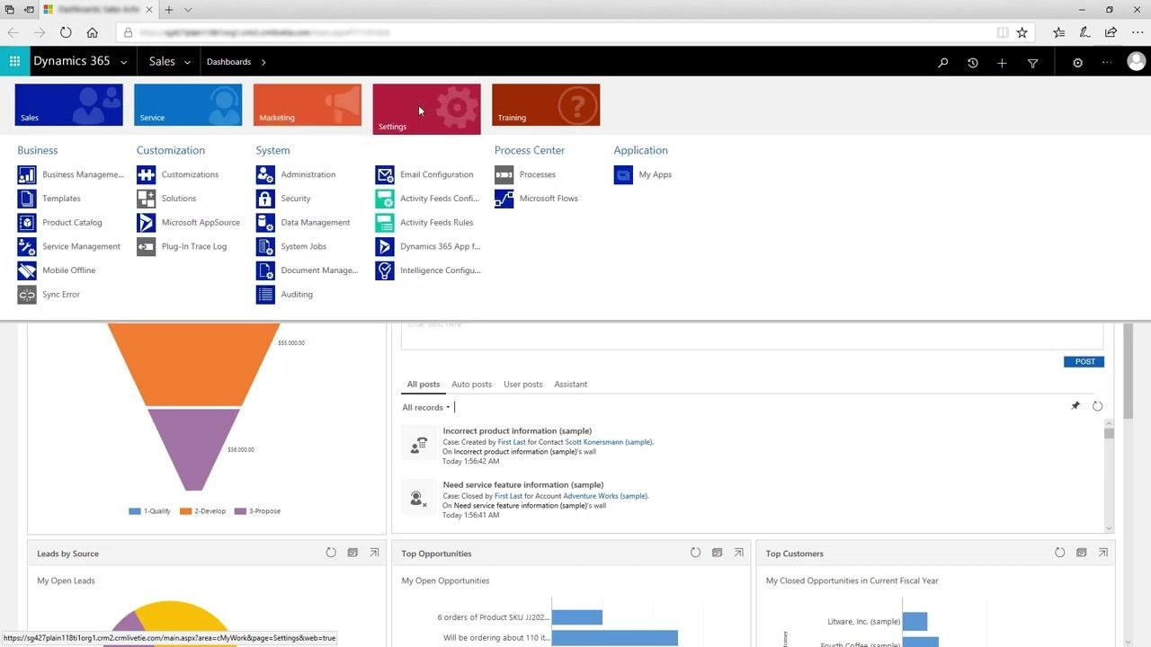 The user record screen for Nancy in Dynamics 365, with the Manage Roles button highlighted in the command bar.