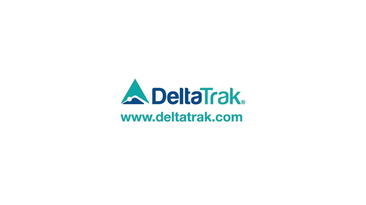 DeltaTrak logo with the website address www.deltatrak.com