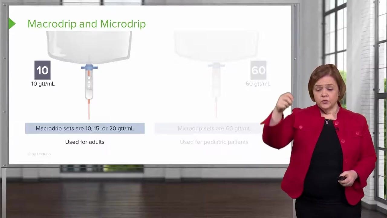 A presenter makes a downward hand motion to illustrate the effect of fully loosening the roller clamp.