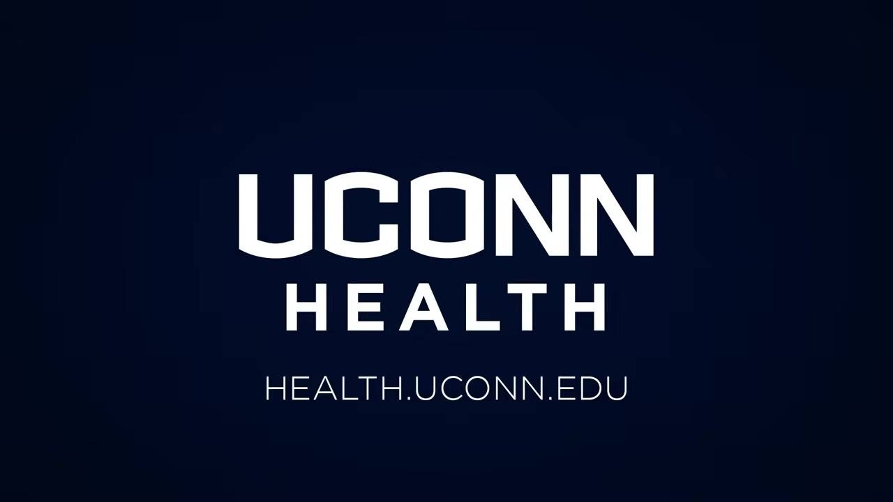 UCONN Health logo and website URL: HEALTH.UCONN.EDU