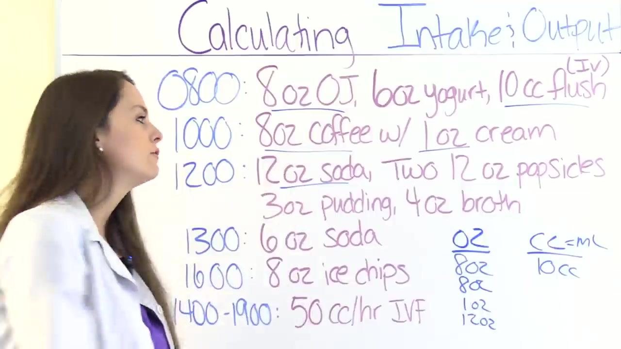 Whiteboard showing the 1200 row with two 12 oz popsicles, emphasizing the need to multiply by two