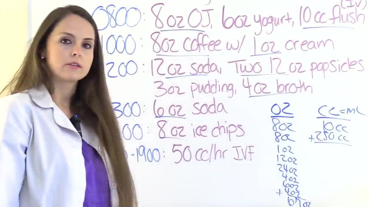Whiteboard showing the calculation "67 × 30 = 2010 mL"