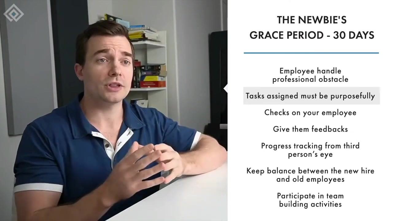 Slide highlighting that tasks assigned must be purposeful.