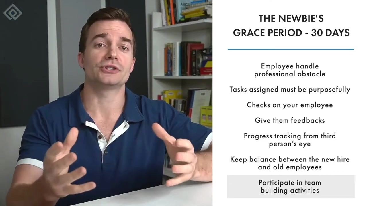 Slide titled "Last Period of the Grace Trimester" with space reserved for new objectives.